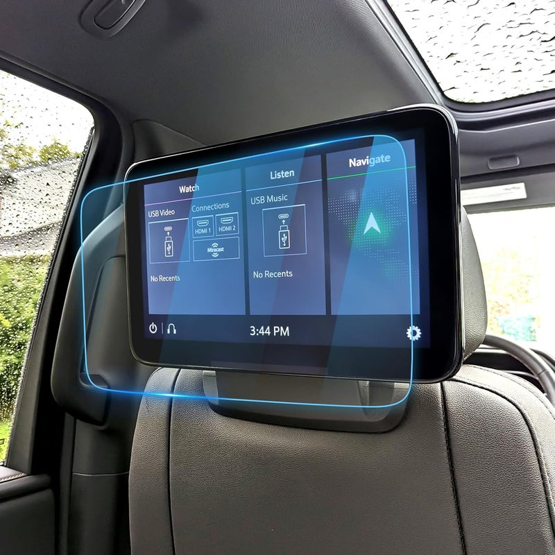 LFOTPP For 2025 Suburban Screen Protector - (2pcs) 2021~2025 Suburban (LT/Z71/RST/Premier/High Country) 12.6 inch Touchscreen [ClarityHD+] Anti Glare 9H Hardness Tempered Glass - Image 1